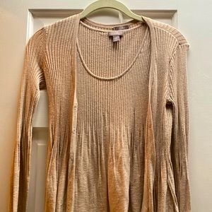 J. Jill cardigan set